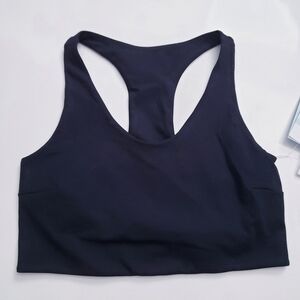 Zella Black Studio Lite Longline Sports Bra